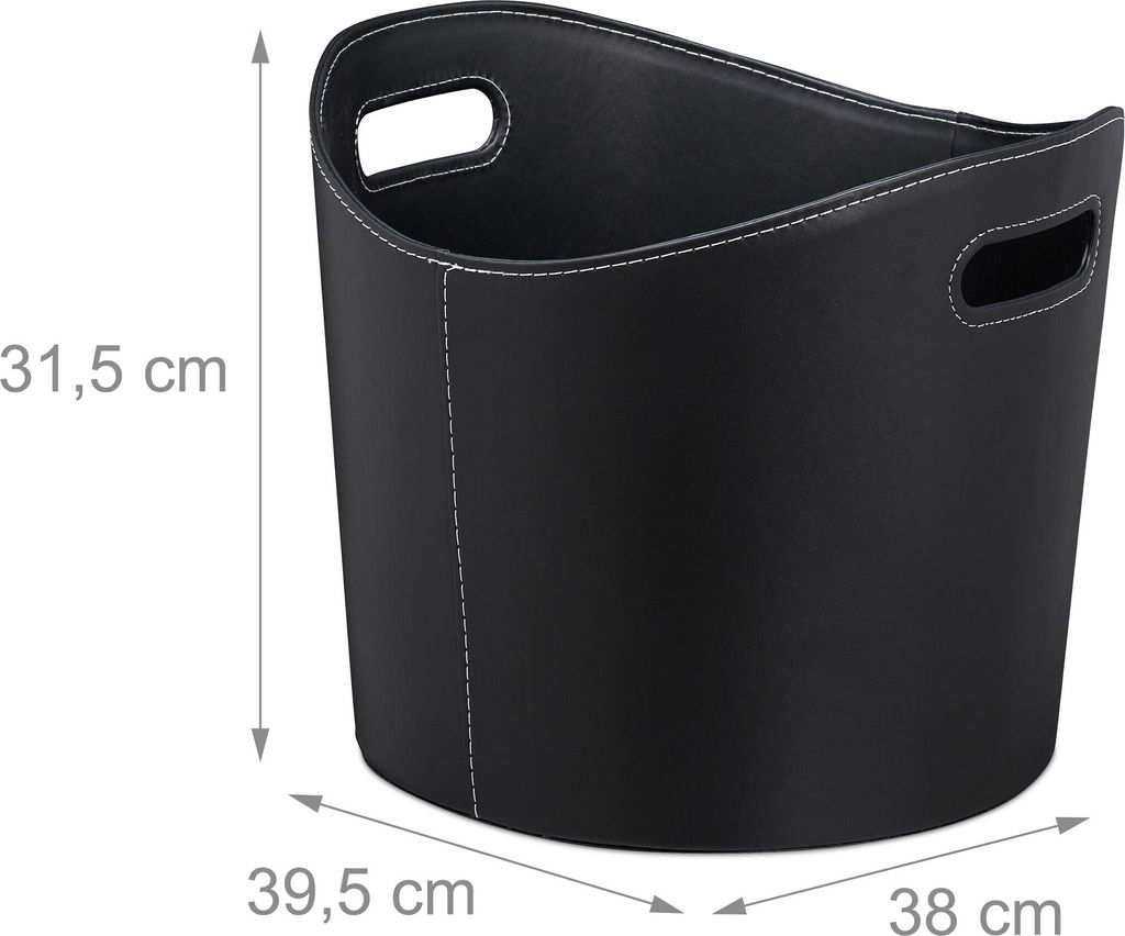 Porta Legna Da Ardere In Acciaio Nero, Preassemblato A Cerniera, Per Tenere Ordinata La Legna Vicino Al Camino O Stufa