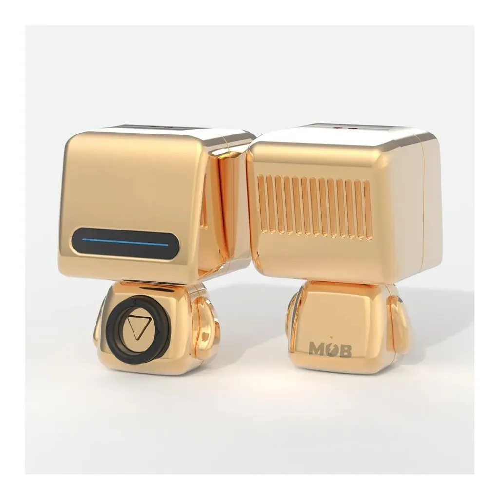 Enceinte Astro Or MOB : Audio Bluetooth 5.0 et Design Astronaute Or - 3