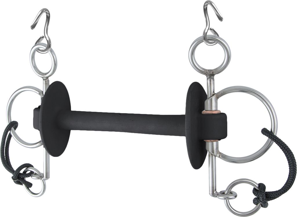 Beris Bits Pelham Kurz Prime Extra Soft Stange 18 mm Gebiss 120 mm