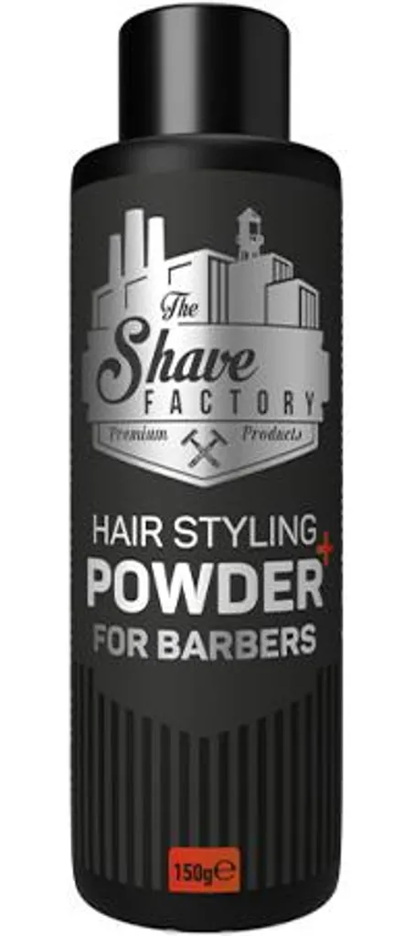 The Shave Factory - Polvere per capelli formato salone - Puder do włosów 150g