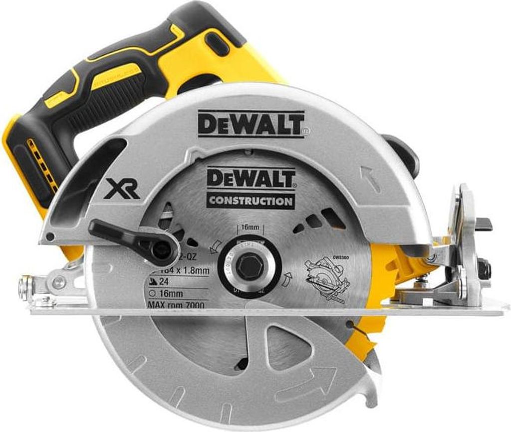 DeWalt DCS570N aku okružní pila 18V, 65mm, kotouč 184/16mm, Obrázek produktu 