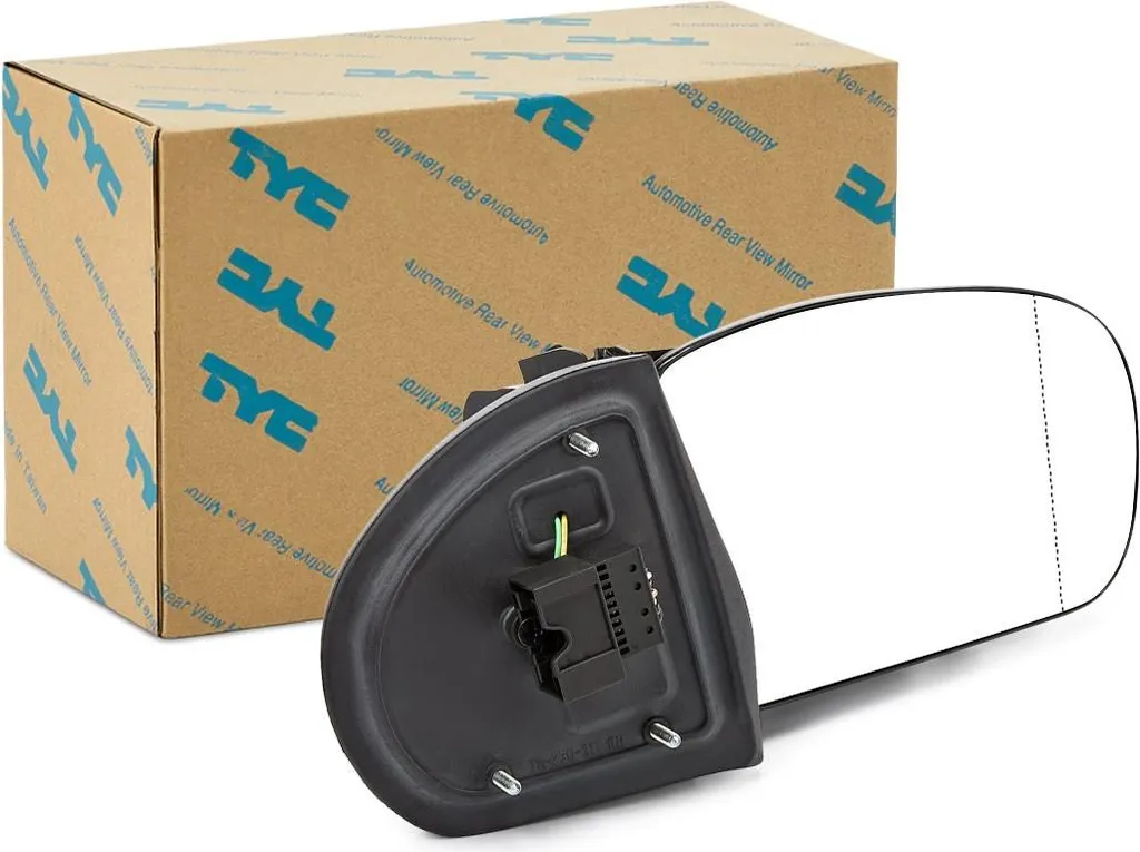 Rétroviseur extérieur droit TYC 321-0057 électrique pour VW Polo 6R