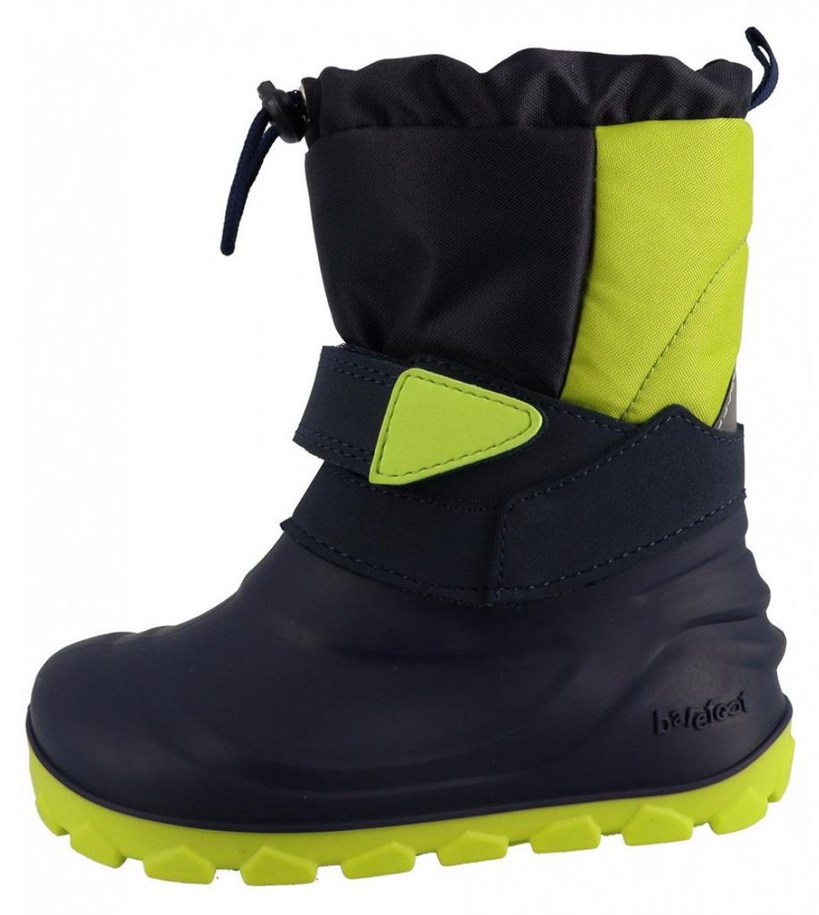 Lurchi Jan Barefoot Boots Blau Produktbild 