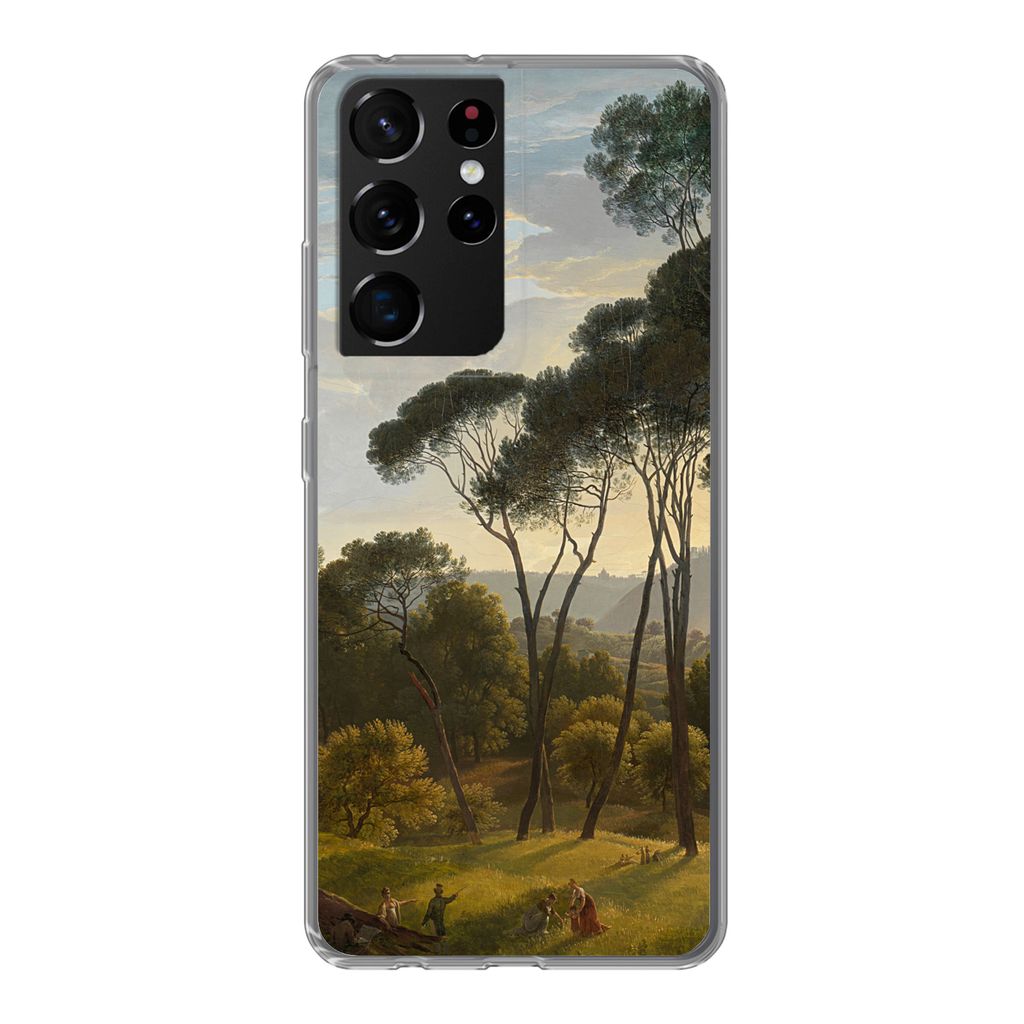 MuchoWow® Handyhülle Schutzhülle Hülle für Samsung Galaxy Produktbild 