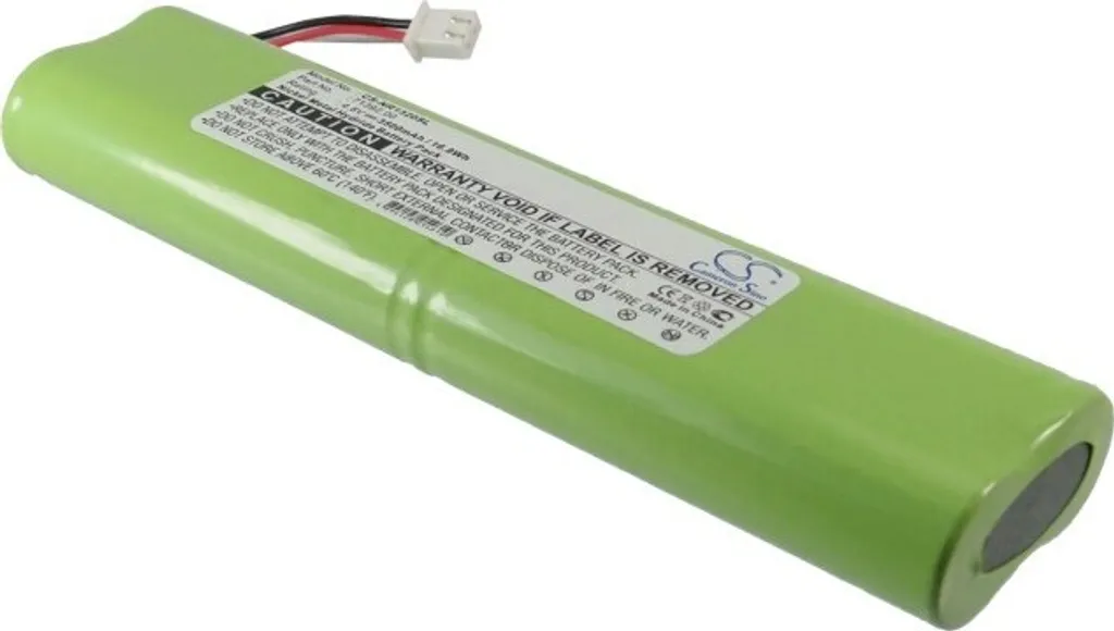 Batterie Techtek pour lampe Narva 71320 remplace 71392 haute performance