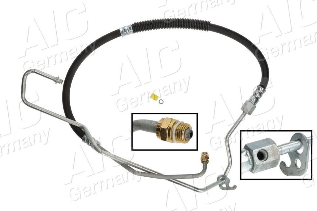 AIC 58443 Servoleitung für FORD Fiesta Mk5 Schrägheck (JH1, JD1, JH3, JD3) von Hydraulikpumpe nach Lenkgetriebe