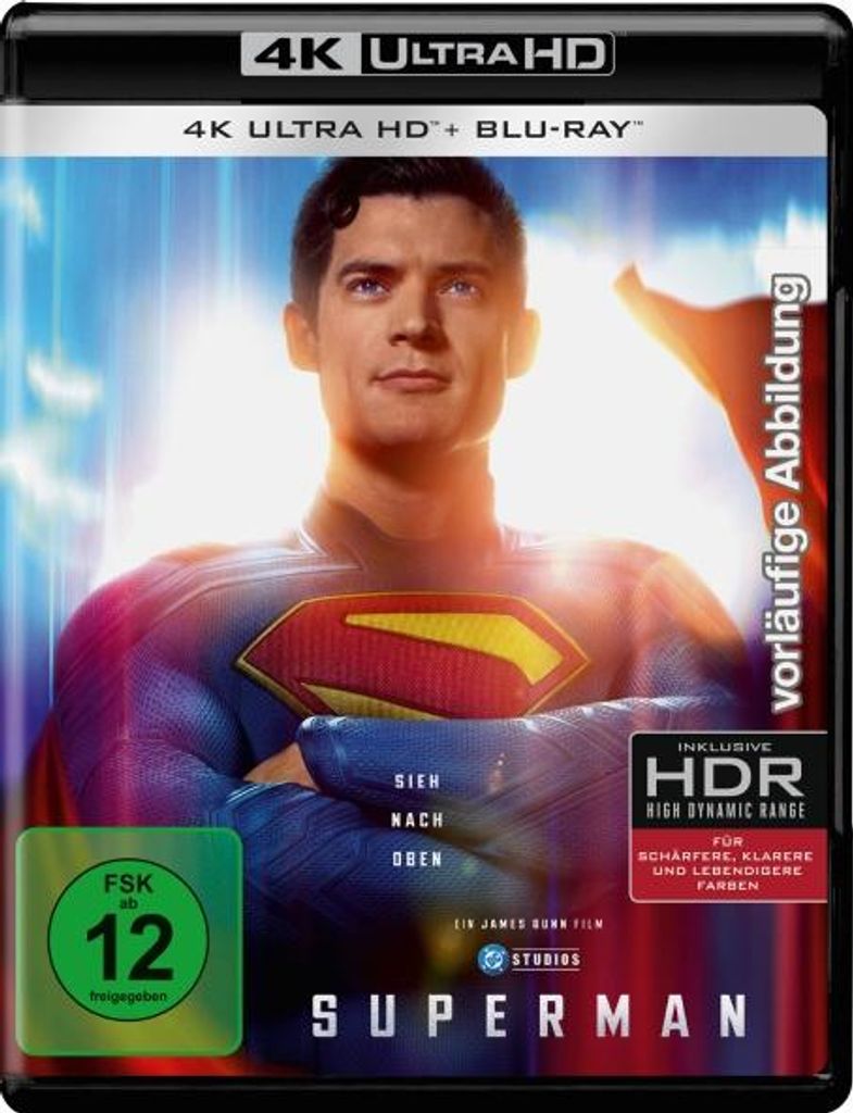 4K Ultra HD Blu-ray Superman (4K Ultra HD) (+ Blu-ray)