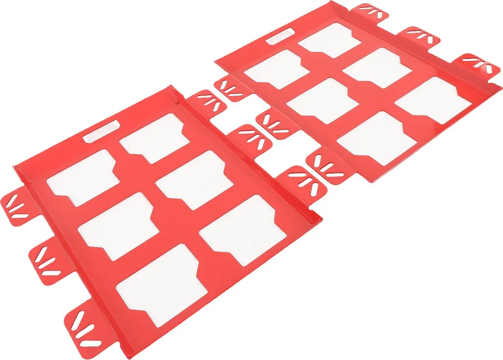 Support Mural pour Boîte à Outils Packout en Inox avec Kit de Fixation