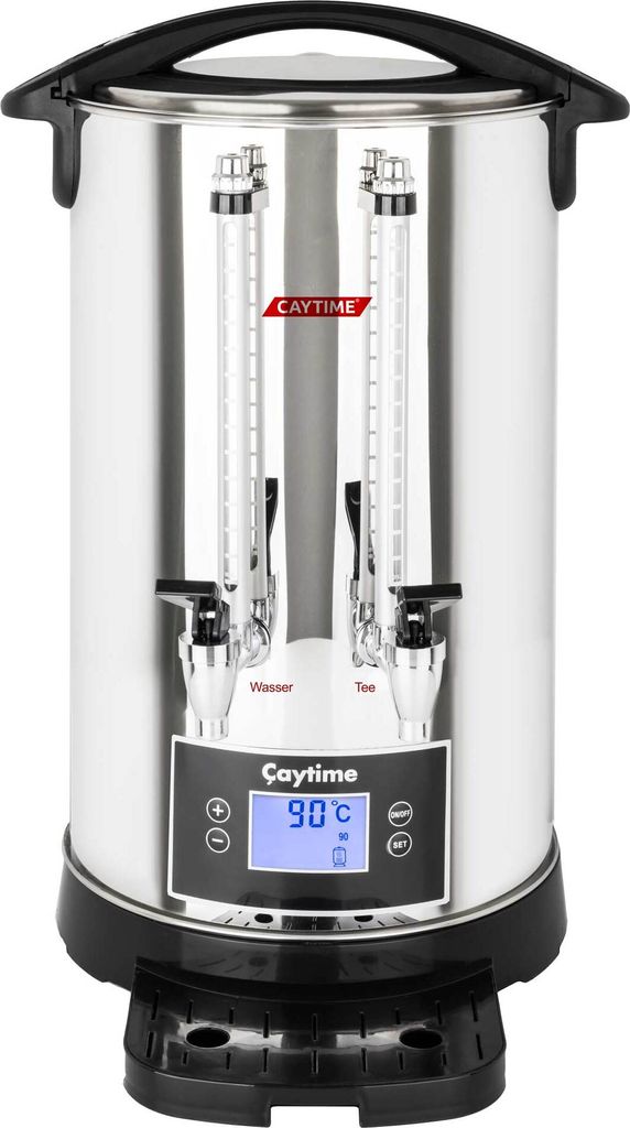 CAYTIME D15 Digital 15 liter Teemaschine, schwarzer Tee, Cay, grüner Tee, Kräutertee, Teatime Teeautomat Glühwein Kakao Milch Spender