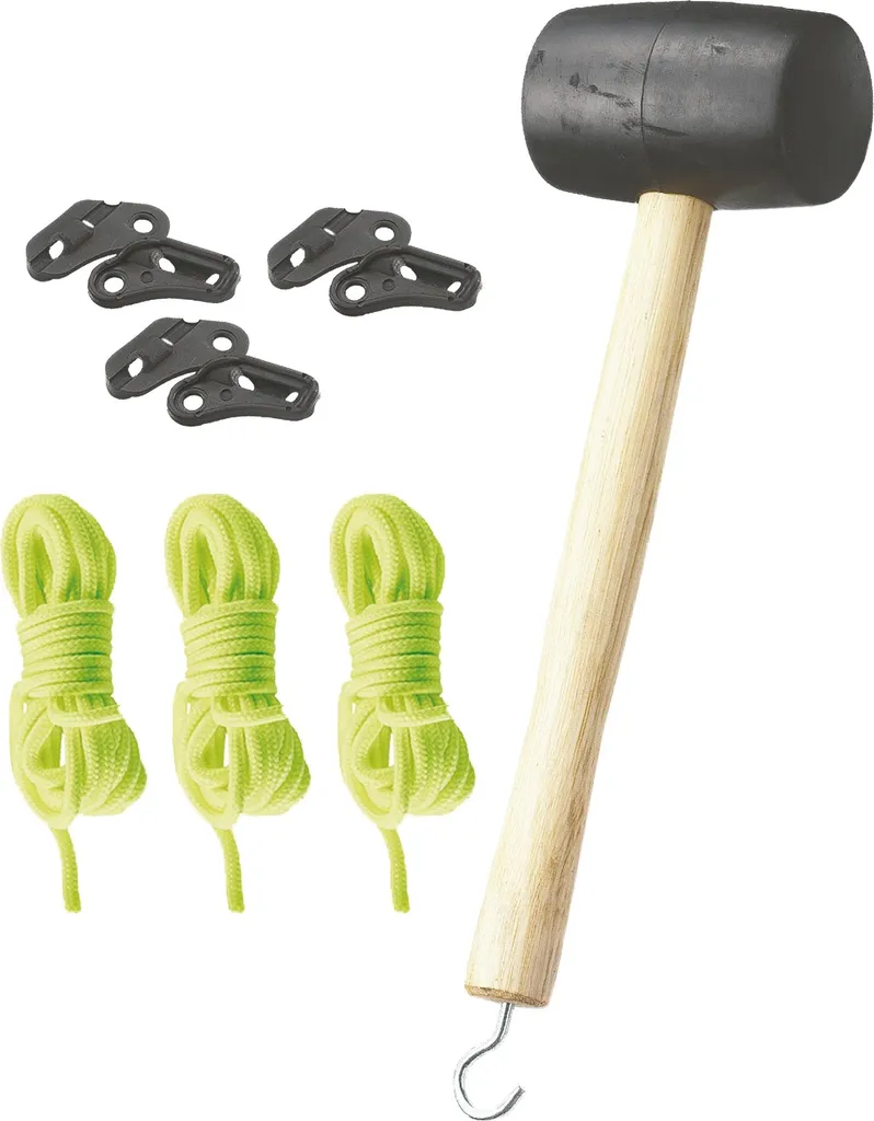 Accessoires de tente Highlander durables en acier pour sols difficiles - 2