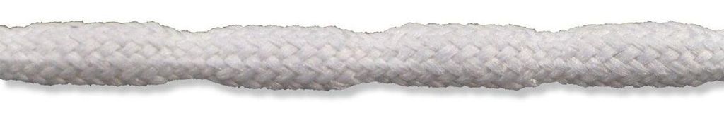 Interdeco Bleiband / Bleikordel Weiß, 35 g/m, Pack. 10 Meter