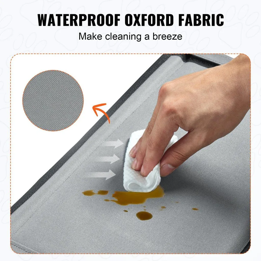 Dog Booster Seat Grigio 12kg | Il Meglio per i Viaggi del tuo Pet - 5