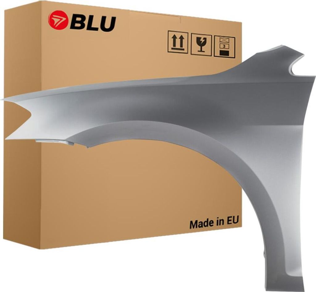 BLU Aile Compatible avec VW Volkswagen Golf VII 7 LA7W Image du produit 
