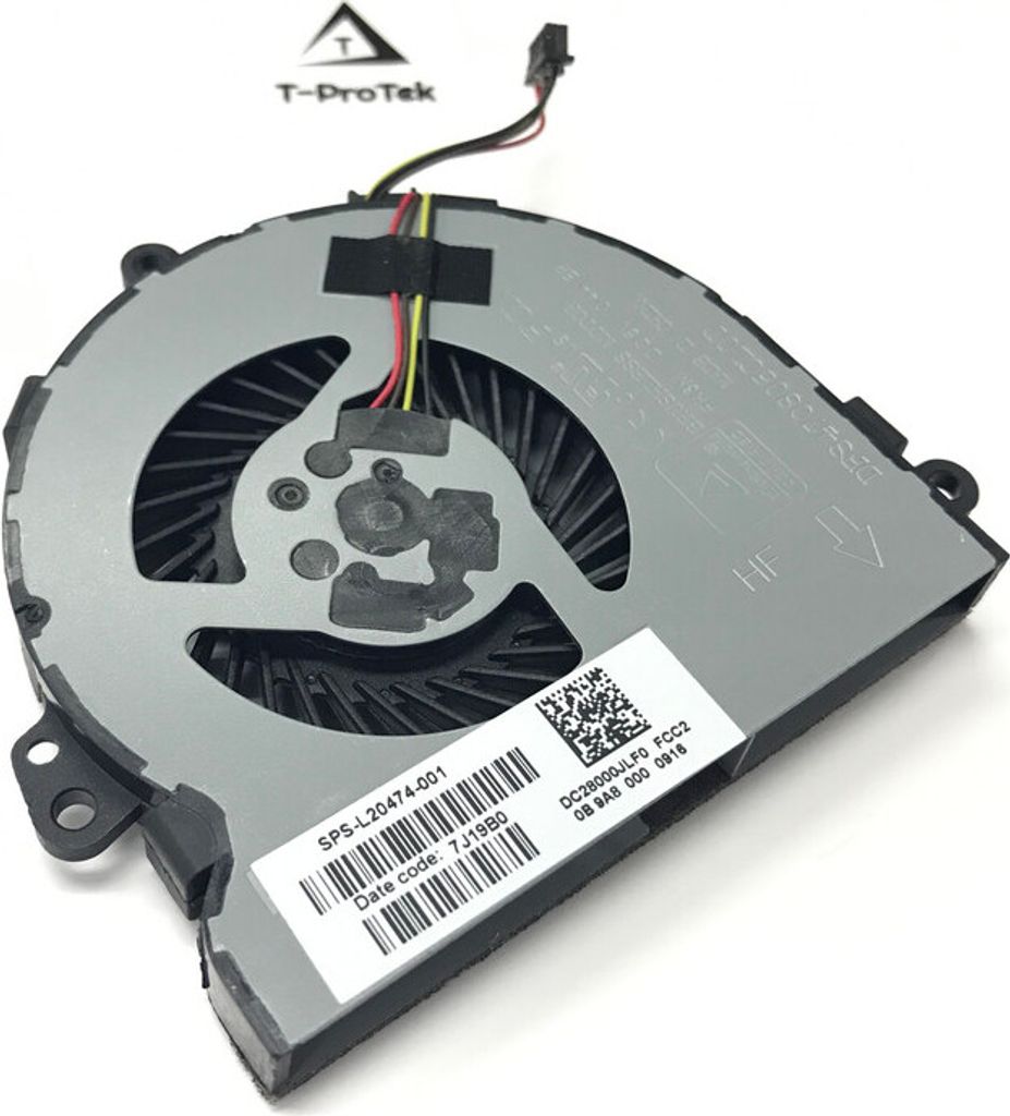 FAN Lüfter Kühler cooler kompatibel für HP 250 G7 (8MG80ES)