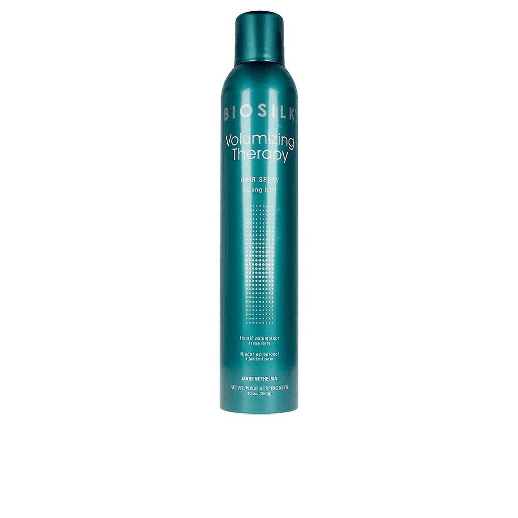 BioSilk Volumizing Therapy Hair Spray starker Haarlack für feines Haar ohne Volumen 284 g