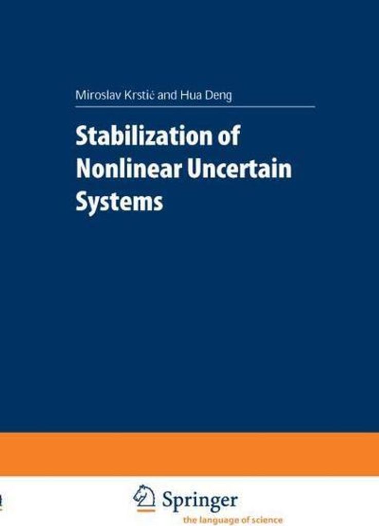 Stabilisierung nichtlinearer unsicherer Systeme
