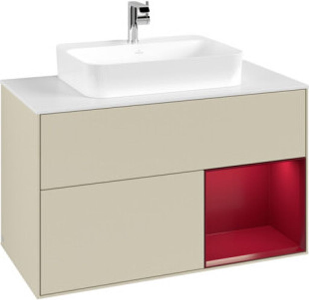 Villeroy & Boch F371HBHJ Waschbeckenunterschrank Finion F37