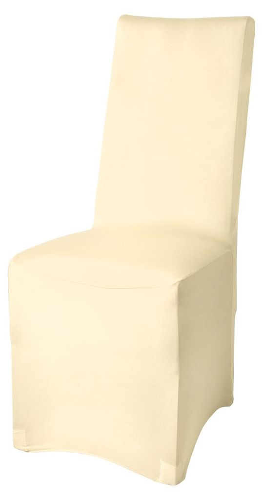 Beautissu Coprisedia per banchetti Leona, 45x90 cm, ecru Immagine del prodotto 