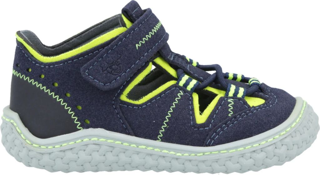 Ricosta Pepino Jerry Ozean/Neongelb Größe EU 25