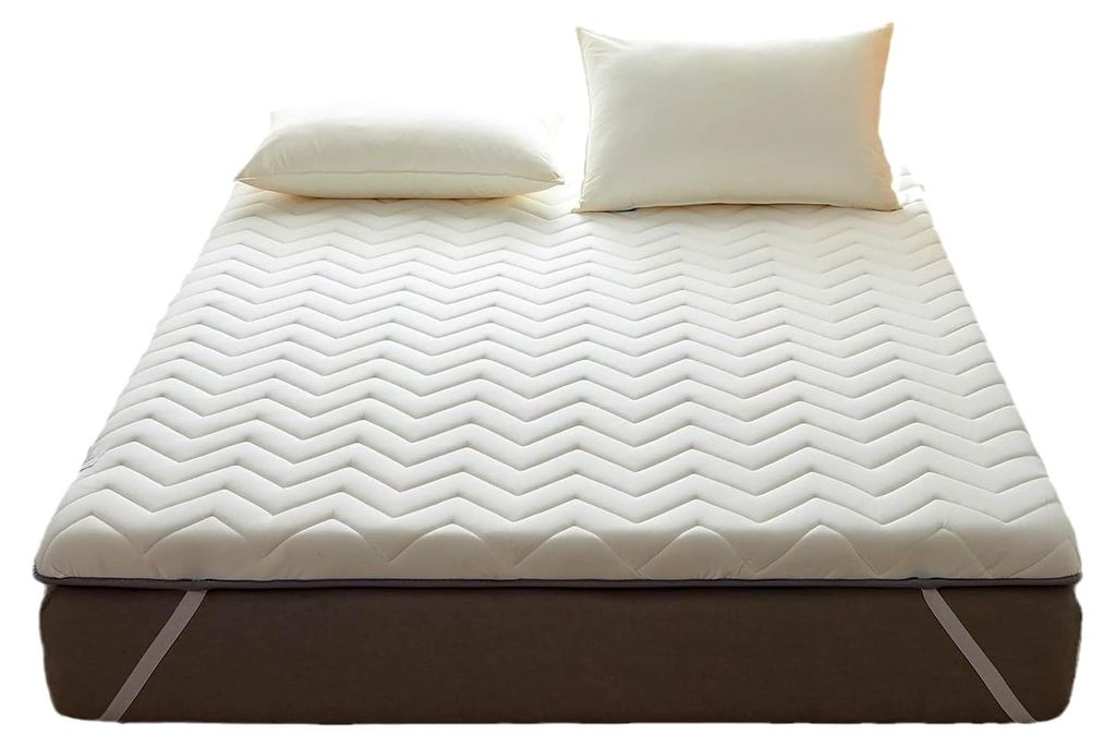 Futon-Matratze, dicke faltbare Isomatte, rutschfeste Steppung für Schlafzimmer, Wohnzimmer, Boden, Zelt, 120 x 200 cm