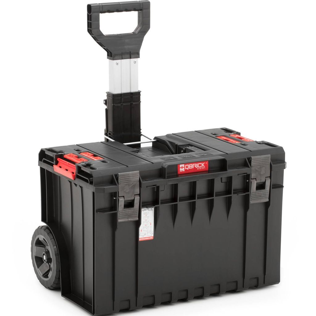 QBRICK System Pro Expert Red Ultra HD Skříňka na nářadí 2 - Toolbox