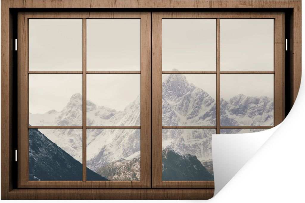 MuchoWow - Selbstklebend - Fototapeten