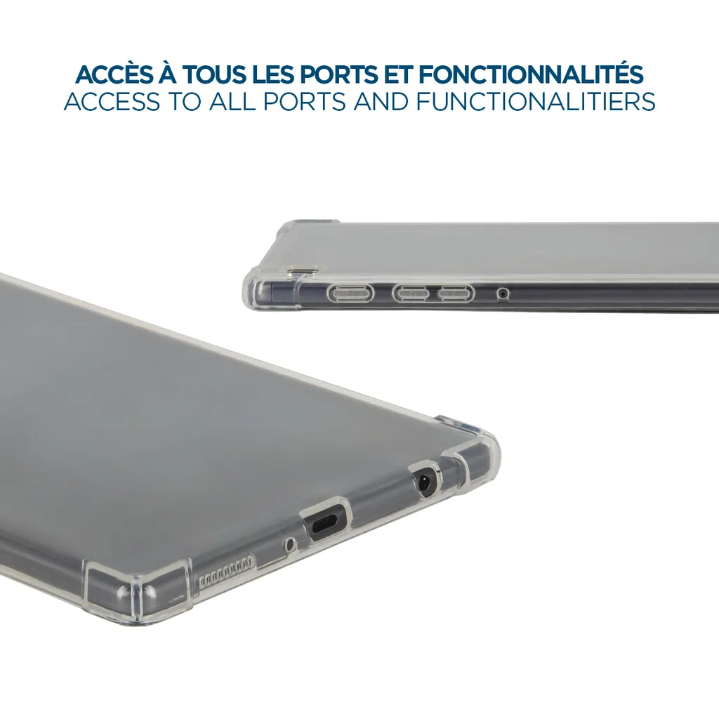 Coque Mobilis R Series 10.5 pouces protection transparente tablette - 3