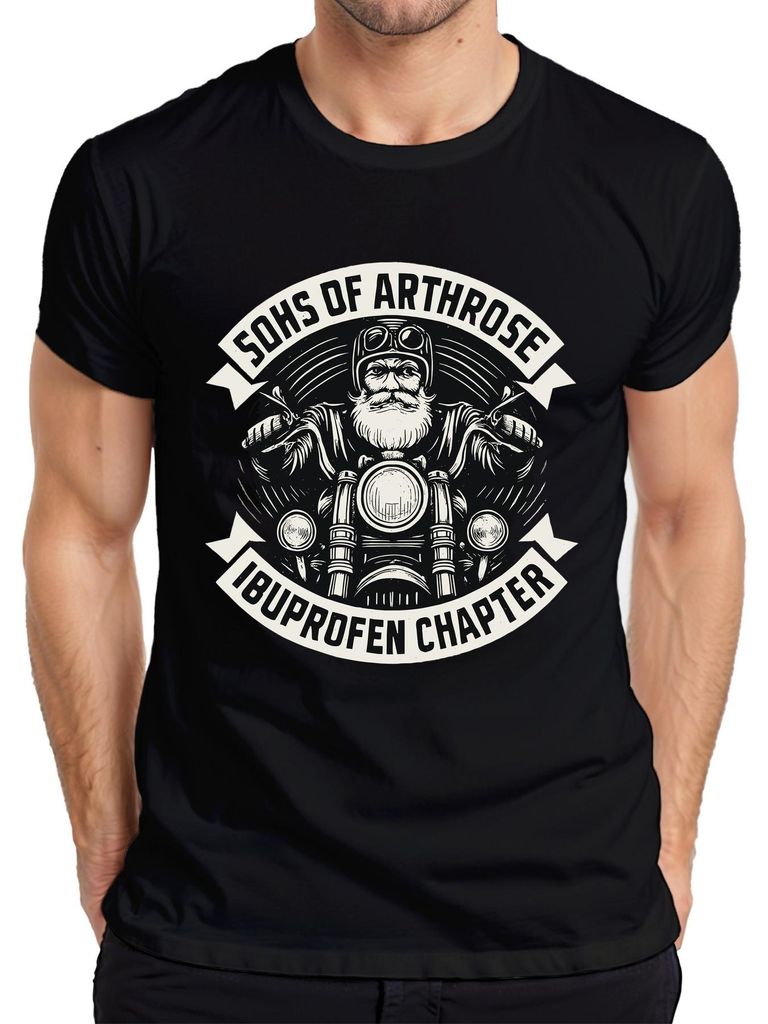 Sons of Arthrosis Ibuprofen Chapter Biker Motorbike Grandpa Zdjęcie produktu 
