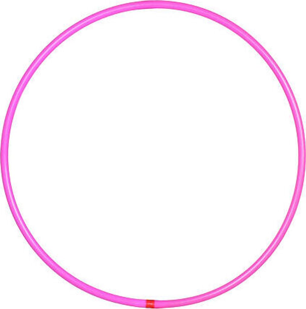 Obręcz gimnastyczna Merco Hula Hoop Neon średnica 60 cm Zdjęcie produktu 