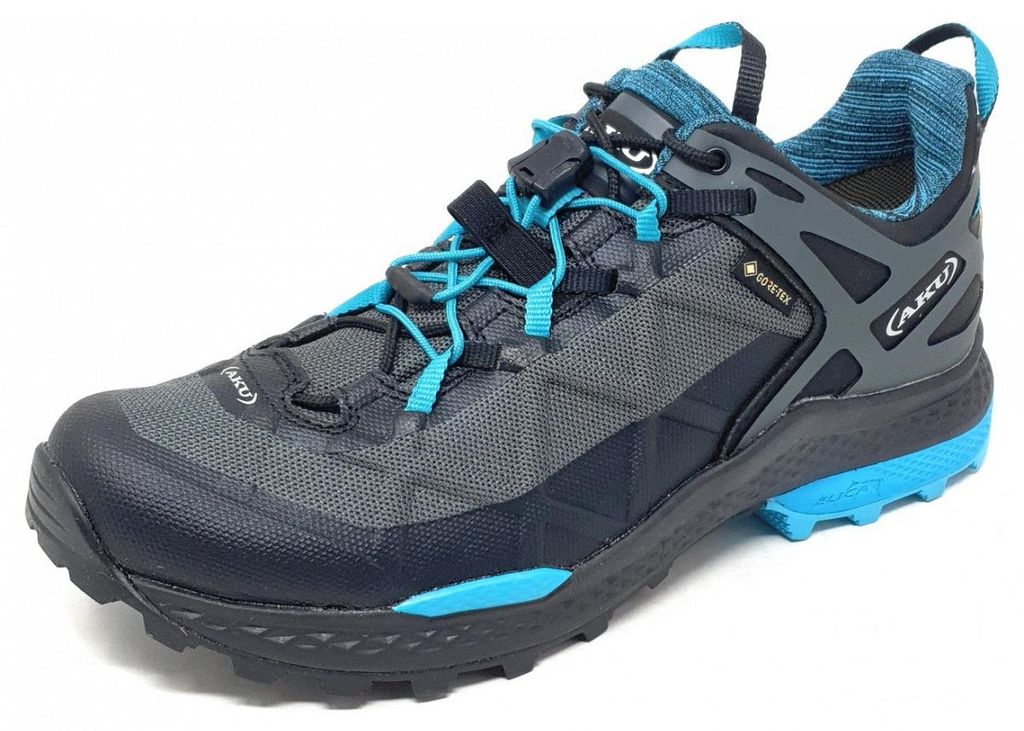 AKU Rocket DFS GTX Wanderschuh Schwarz