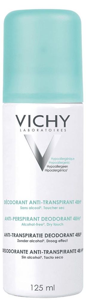Deodorante Anti-Tracce Aerosol 125 Ml Immagine del prodotto  Immagine generata dall'IA