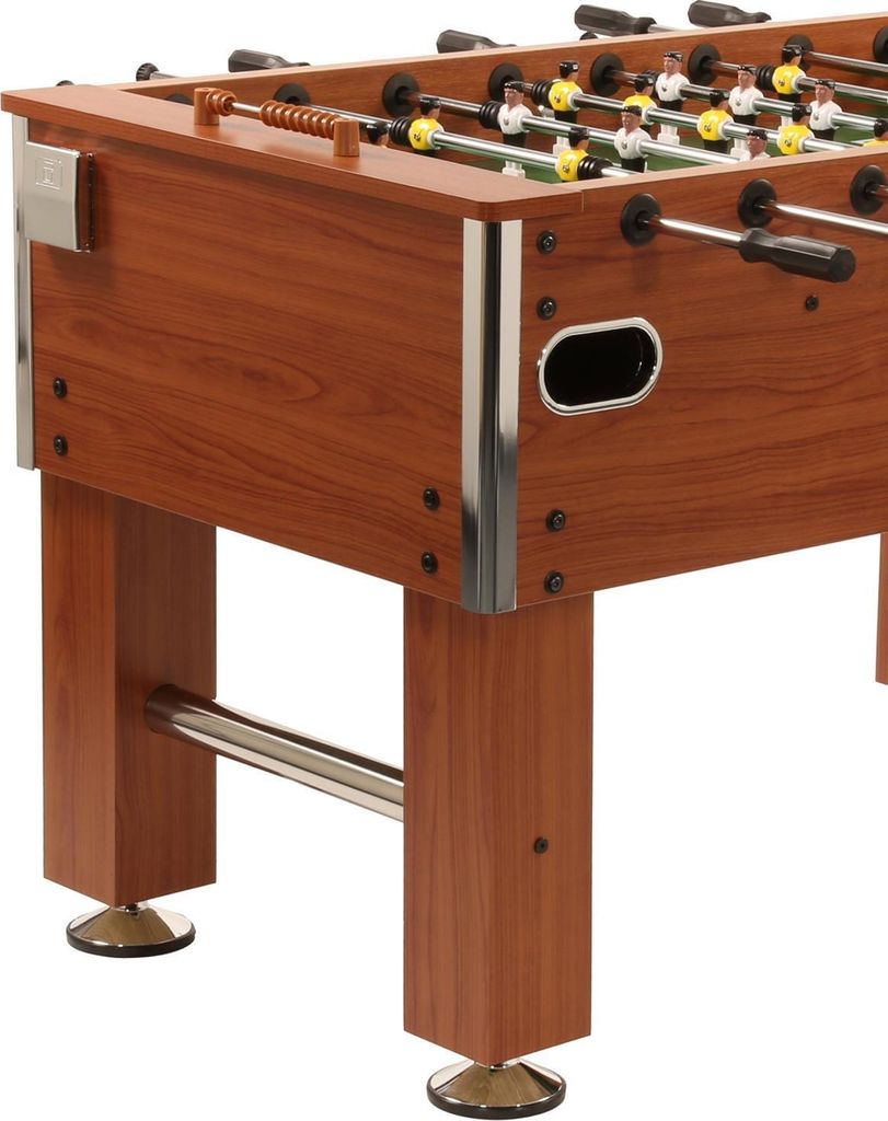 Tischkicker Profi Soccer Deluxe - Holzdekor Produktbild 11