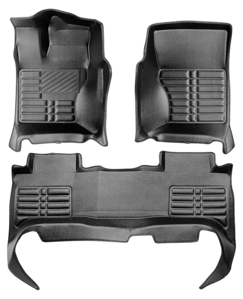 5D Premium Auto Fussmatten TPE Set passend für Range Rover Sport (2.Gen) Baujahr 2013-2022