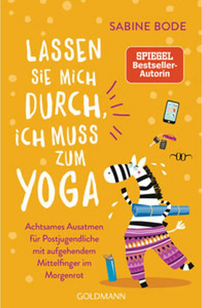 Sac de yoga Lassen Sie mich durch grand sac tapis respirant noir