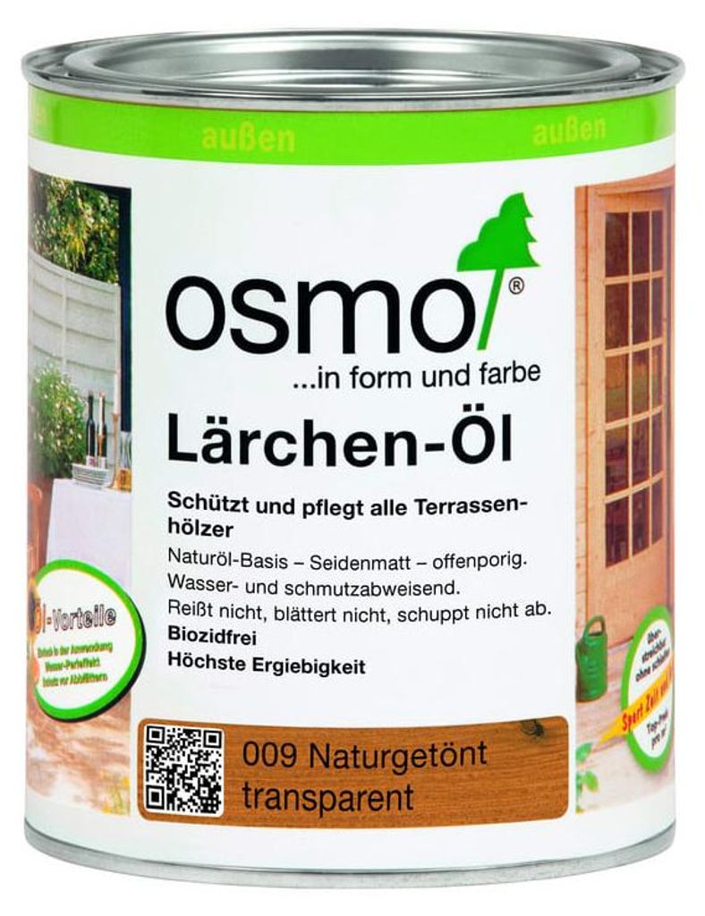 Osmo Lärchen-Öl Naturgetönt 750 ml Produktbild 