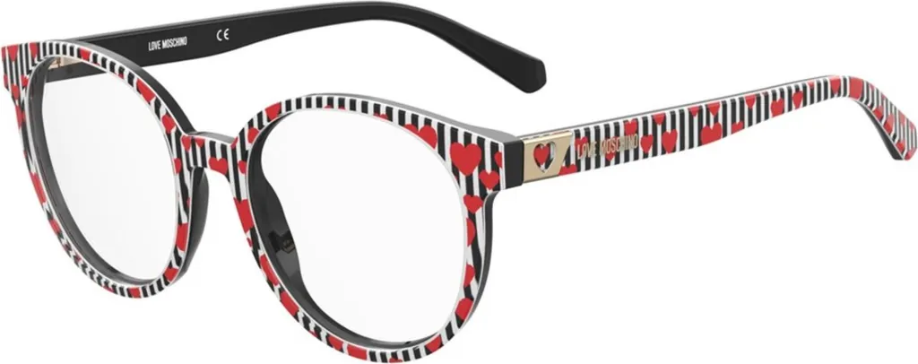 Lunettes Love Moschino MOL5847RM anti-éblouissement pour yeux sensibles