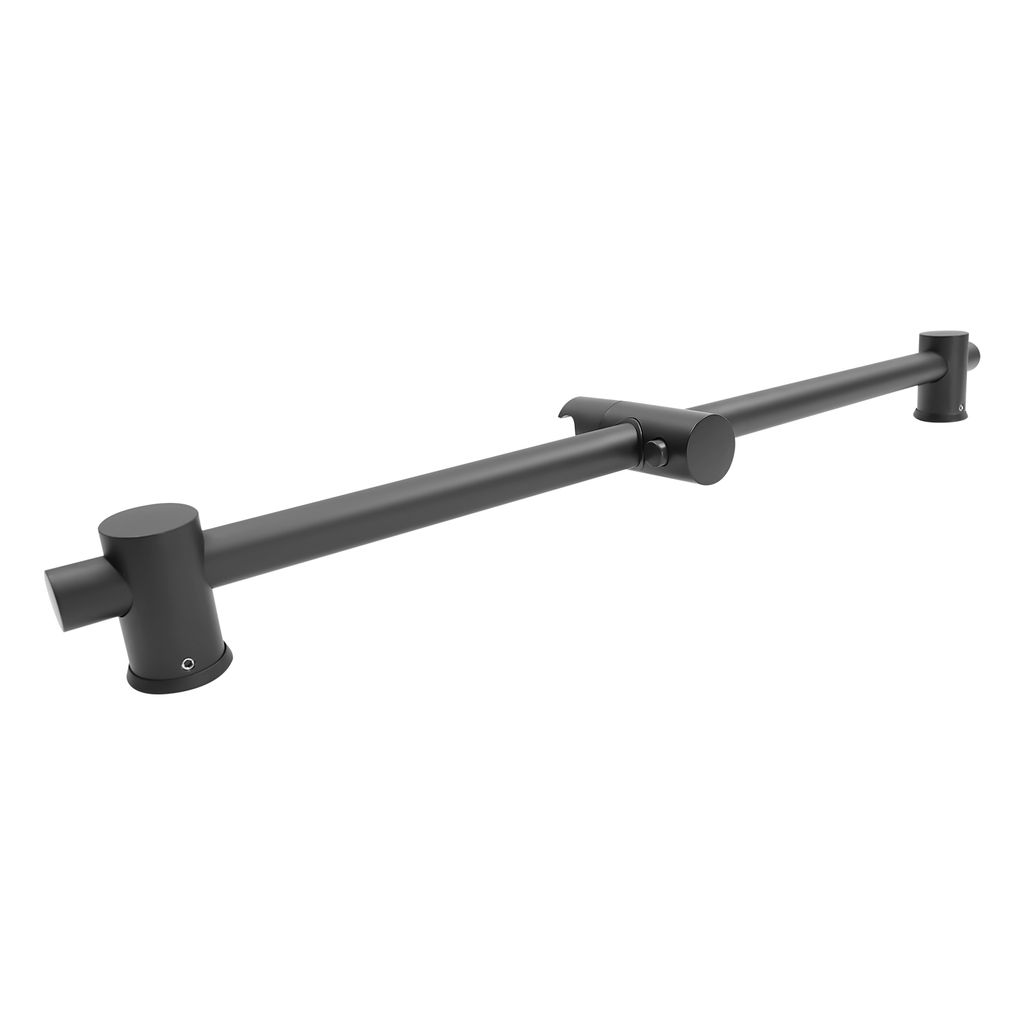 Duschstange Verstellbarer Handbrausehalter Schwarz  für Produktbild 7