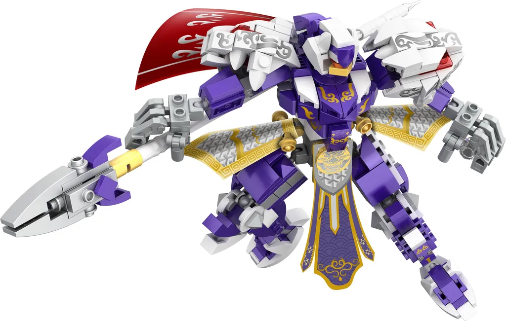 Robot tigre de construction robuste IM.MASTER 6846 briques solides