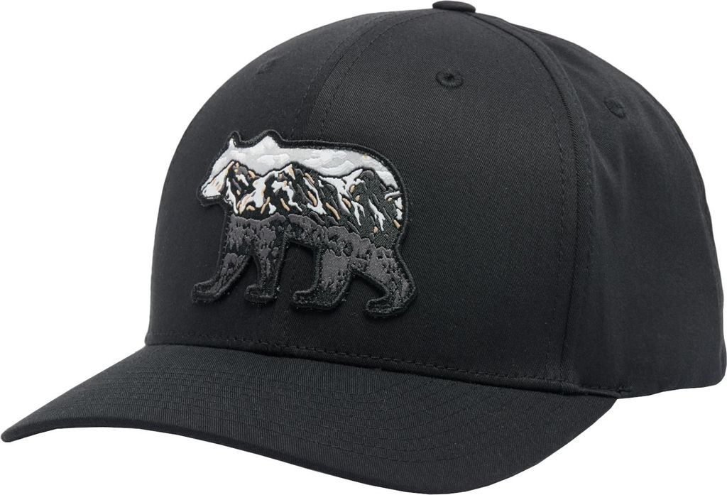 Columbia Lost Lager 3D Stretch Snapback 2159001011, Kappe, Uni, Schwarz