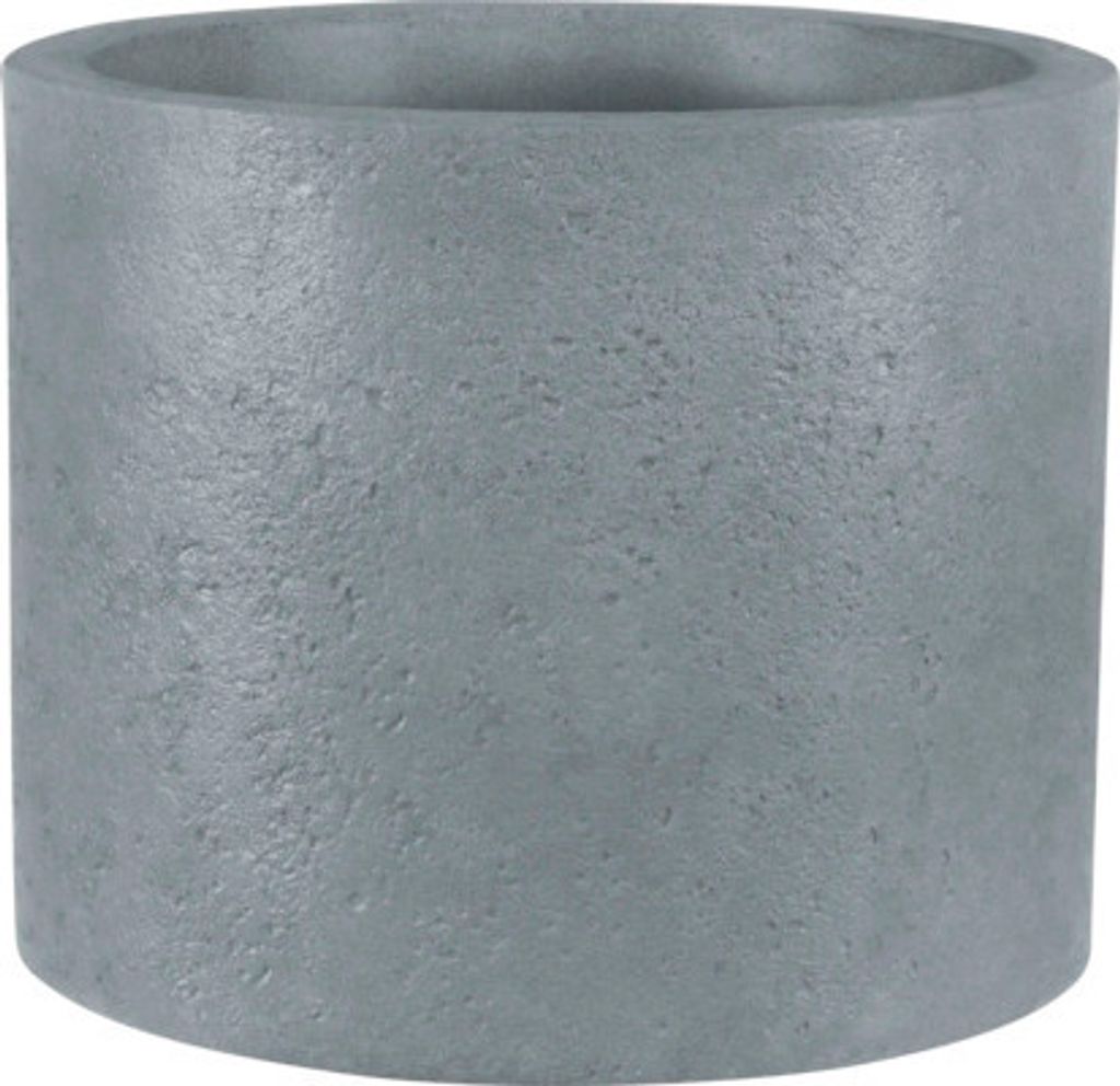 Blumentopf geli Rondo Kunststoff Ø 47 cm H 36 cm betonfarbe hell