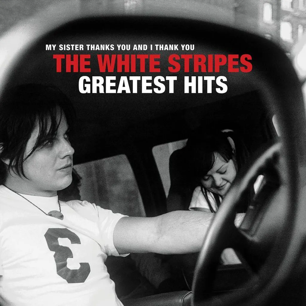 The White Stripes Greatest Hits CD - Album Best-of Collection Rock