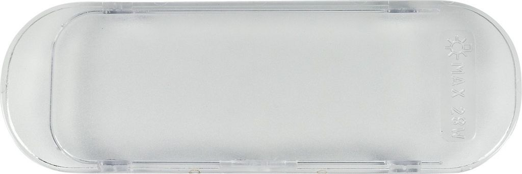 easyPART passend für 50253790005 Electrolux Alno 5025379000 5025379000/5 Lampenabdeckung Lampenschirm Leuchte Schutz Deckel Abdeckung Blende für ...