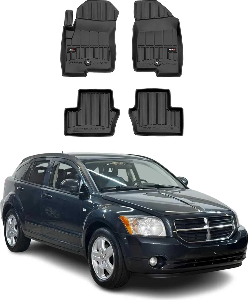 Offerta Tappetini Dodge Caliber 2006-2012 TPE - Prezzo Fabbrica
