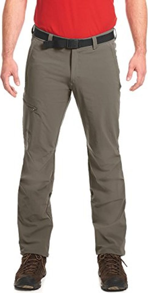 Wanderhose Nil schnelltrockend Roll-Up Farbe:Teak Größe:56