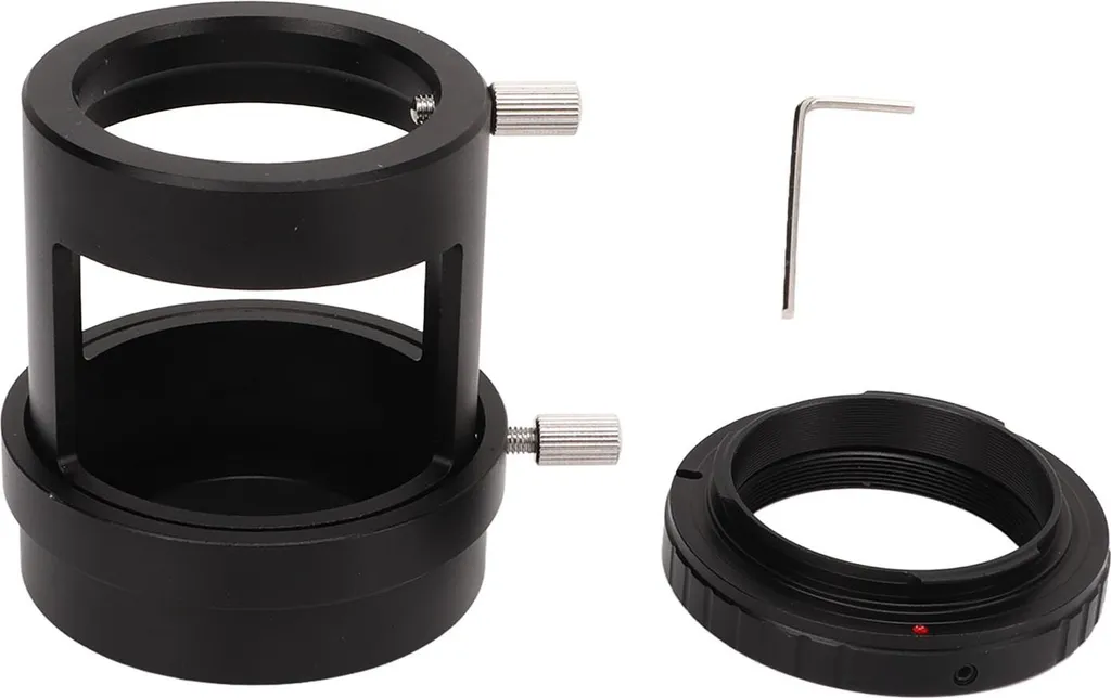 Bague T2 pour télescope astronomique compatible Nikon et Pentax M42 - 2