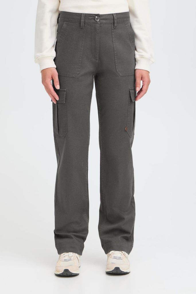 OXMO OXIBEN CARGO Damen Cargohose Hose Pants Baumwollmischung regular fit