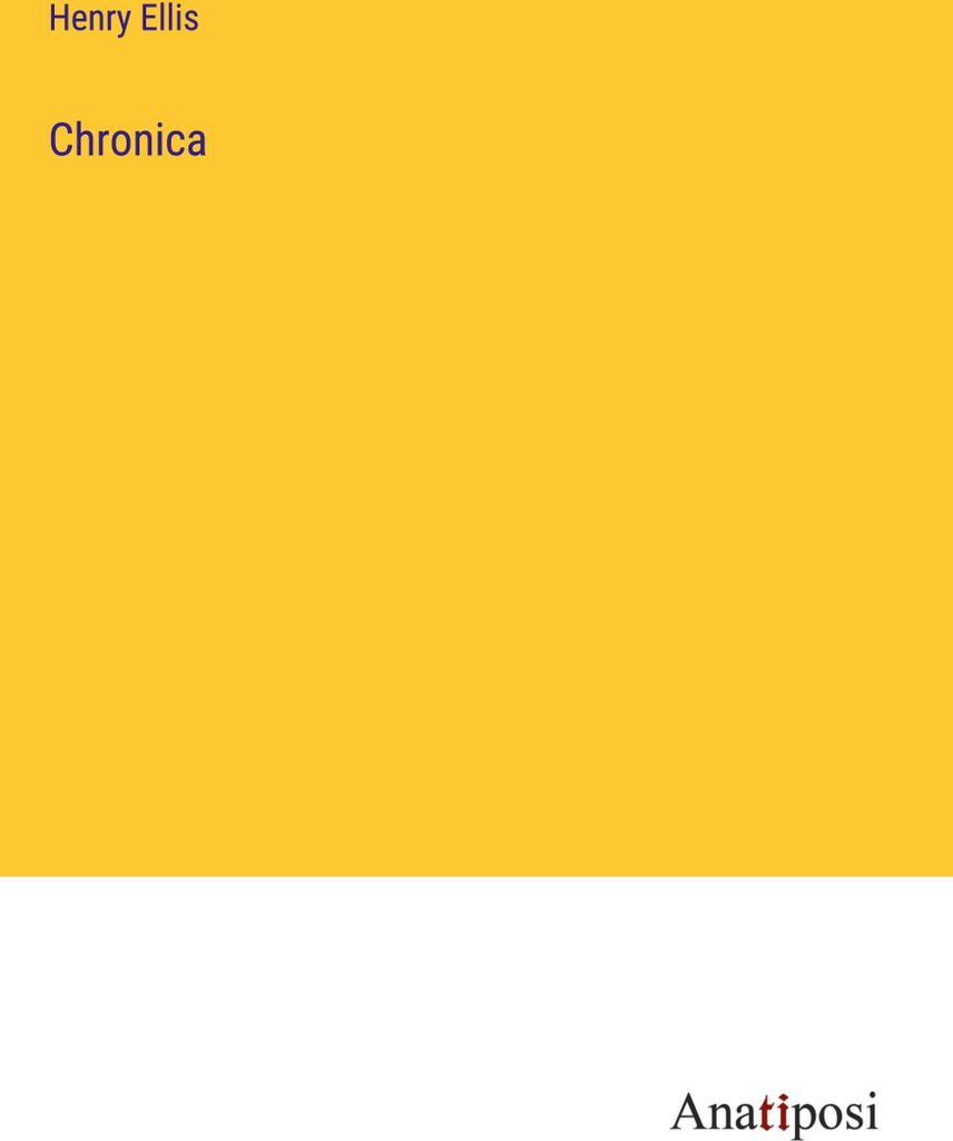 Chronica