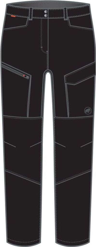 Mammut Zinal Hybrid Women's Pants black 44