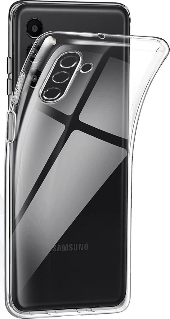 Hülle für Samsung Galaxy A13 5G - Transparent Handyhülle Kratzfest Schutzhülle Ultra Dünn Phonillico