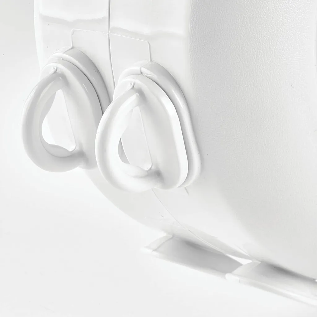 Corde à linge double rétractable longueur ajustable 30m multi-usage